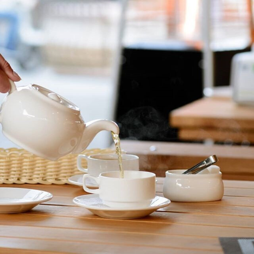 Wilmax Zuckerpäckchenhalter Weiß 9 x 6,5 x 4,5 cm – Elegante Design– WL-996037/A