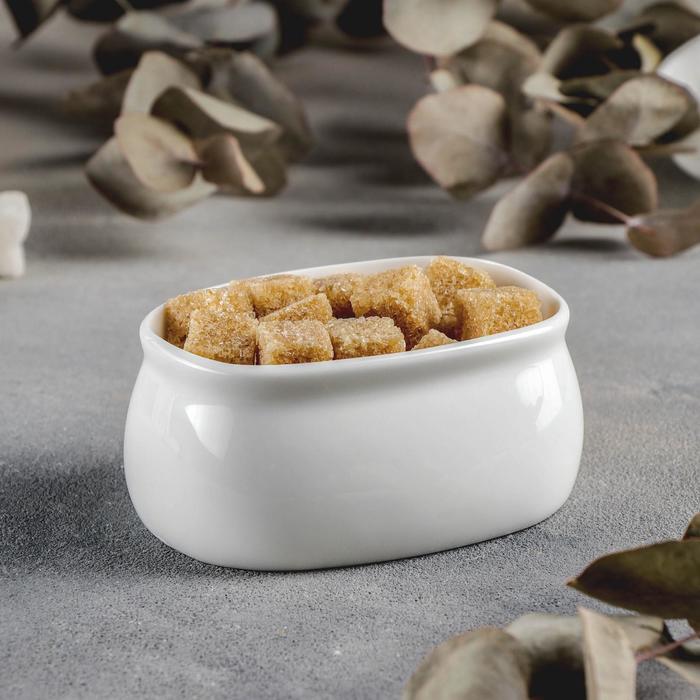 Wilmax Zuckerpäckchenhalter Weiß 9 x 6,5 x 4,5 cm – Elegante Design– WL-996037/A