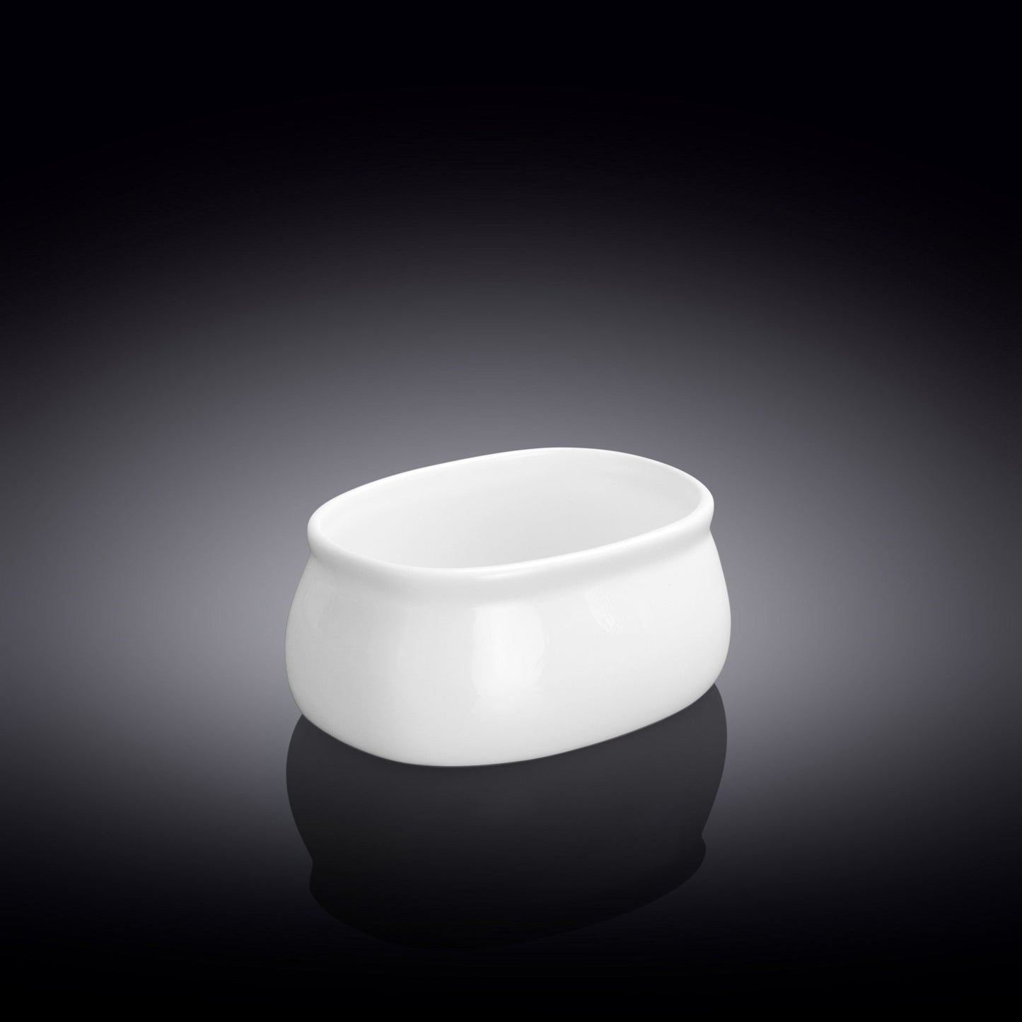 Wilmax Zuckerpäckchenhalter Weiß 9 x 6,5 x 4,5 cm – Elegante Design– WL-996037/A