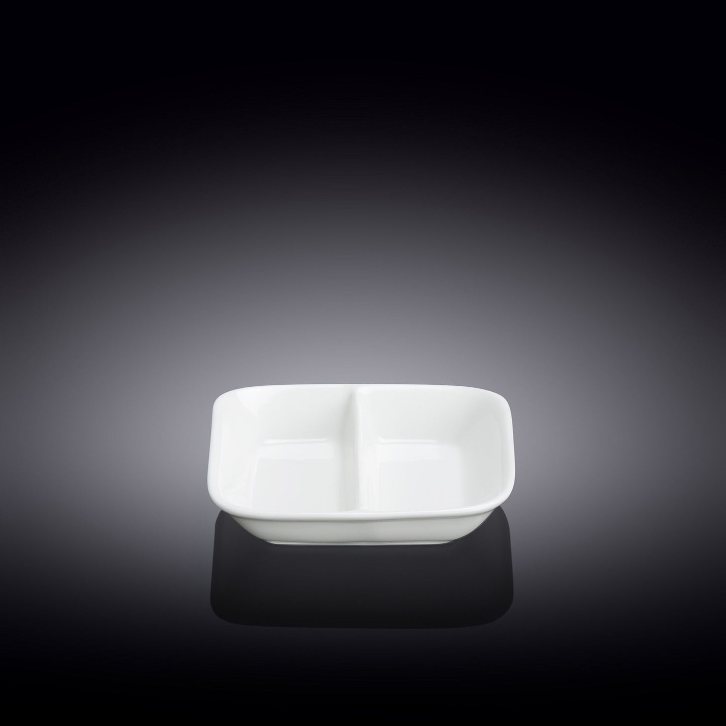 Wilmax Soya shell 8.5 x 8.5 cm in Porcelain, quadratic – WL-996050/A