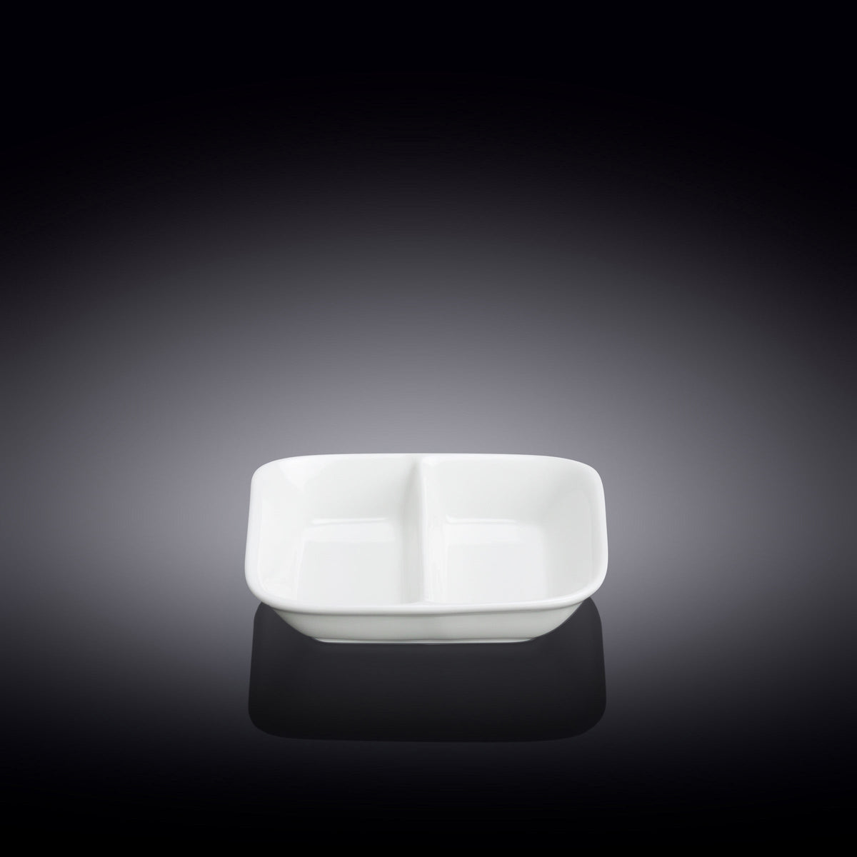 Wilmax Sojaschaaltje 8.5x8.5 cm Porselein Wit