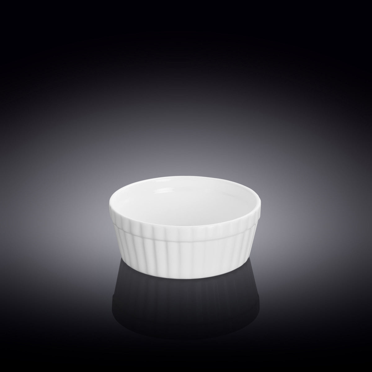 Wilmax Snack- & Dessertschaal 9 cm Porselein Wit
