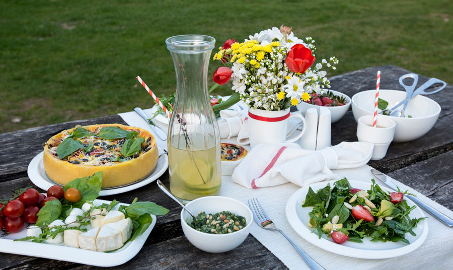 Wilmax Salz- und Pfefferstreuer Set aus Porzellan, 2-teilig – WL-996068/SP