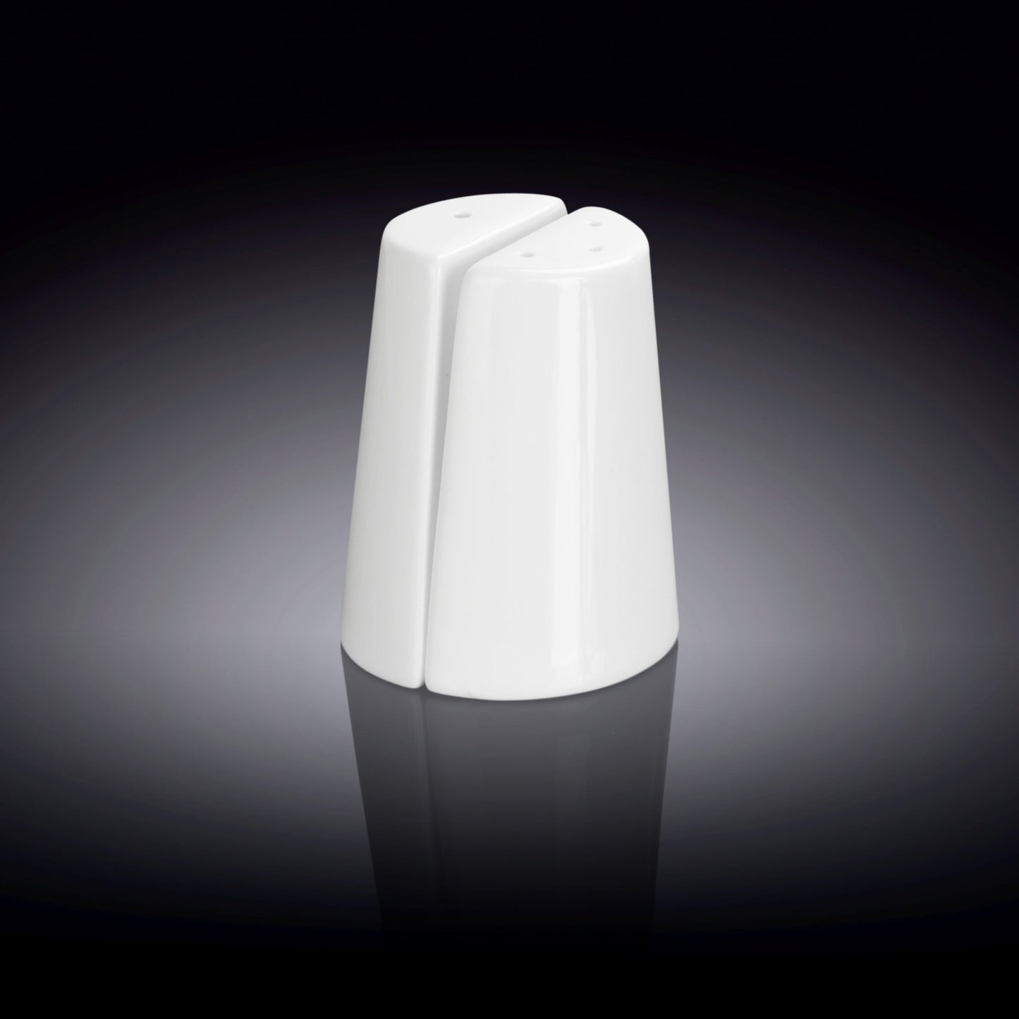 Wilmax Salz- und Pfefferstreuer Set aus Porzellan, 2-teilig – WL-996068/SP