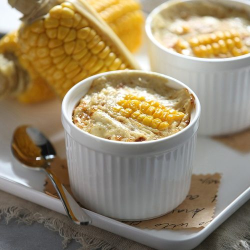 Wilmax Ramekin, 260 ml, Ofenfeste Porzellanform, WL-996121/A