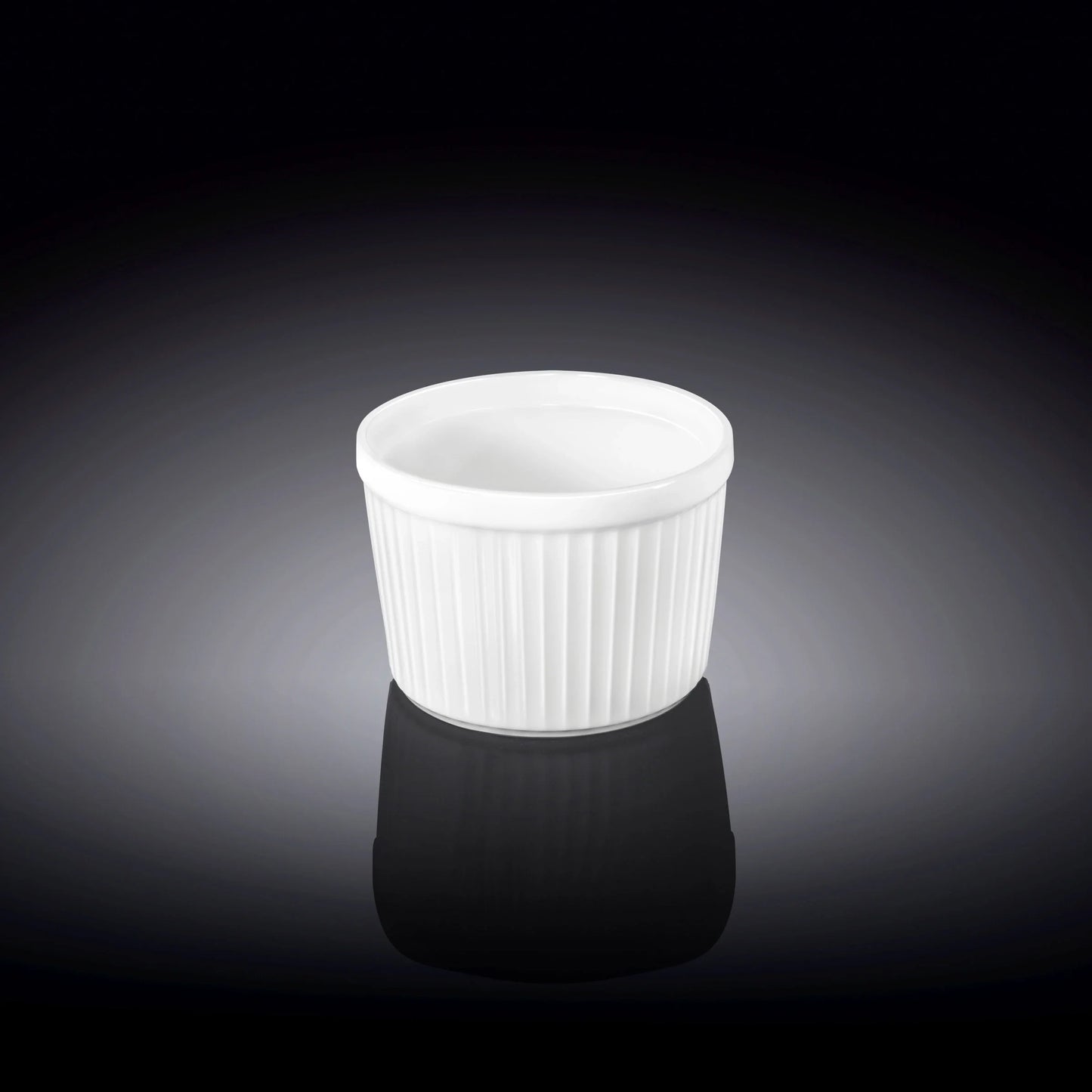 Wilmax Ramekin, 260 ml, Ofenfeste Porzellanform, WL-996121/A