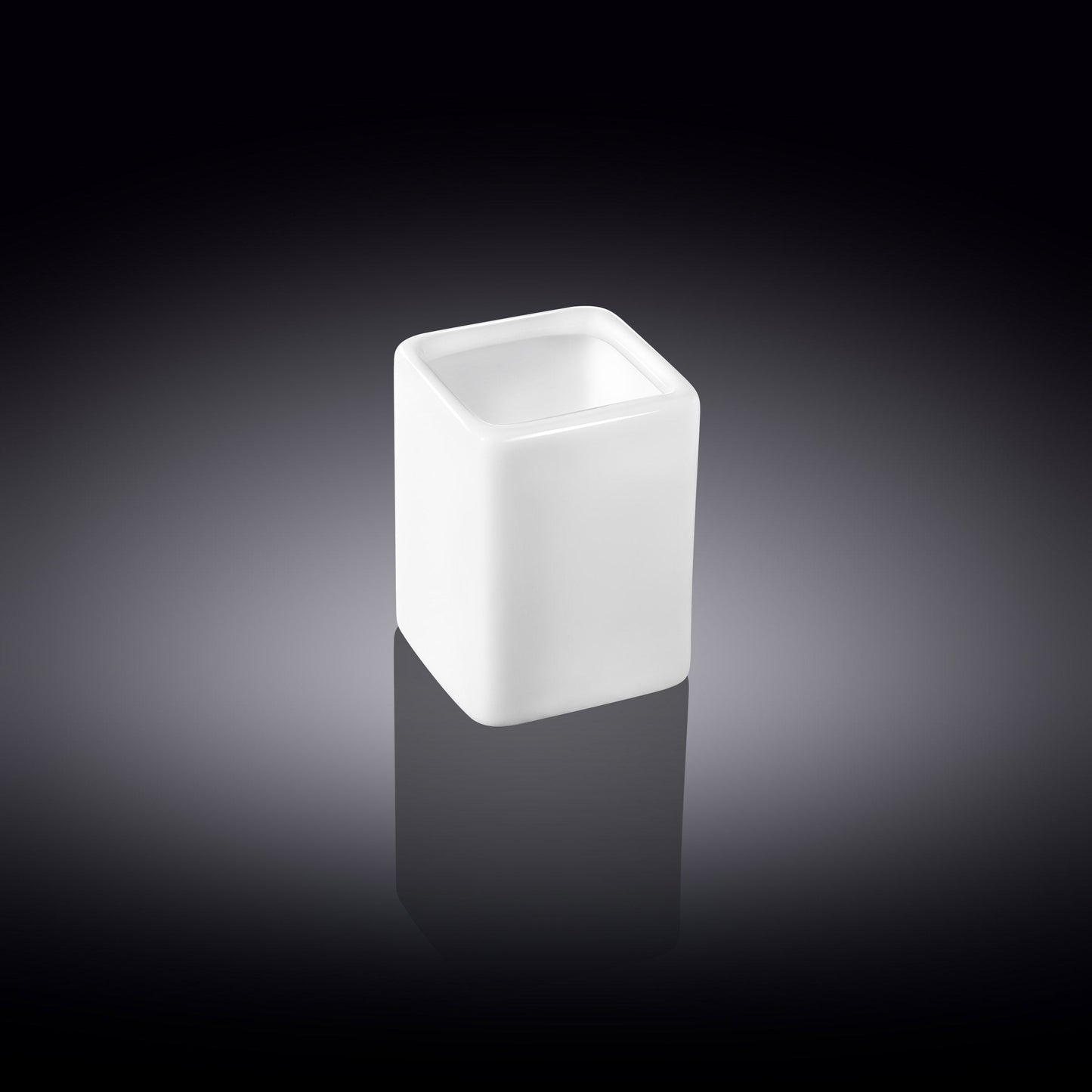 Wilmax Zahnstocherhalter Weiß 4 x 5 cm – Elegantes & Praktisches Design – WL-996123/A
