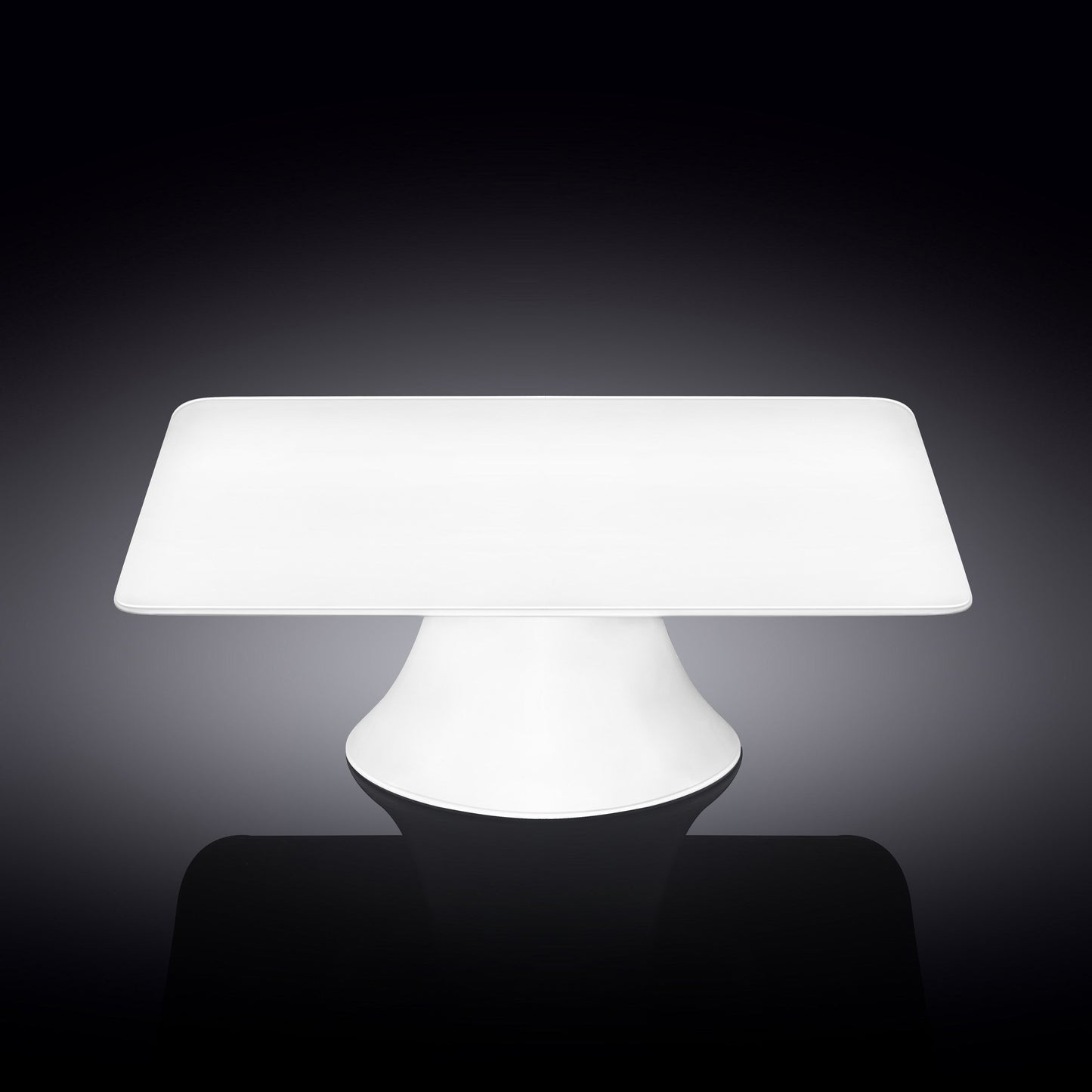 Wilmax Tortenplatte aus Porzellan, 30x30 cm, straight WL-996133/A