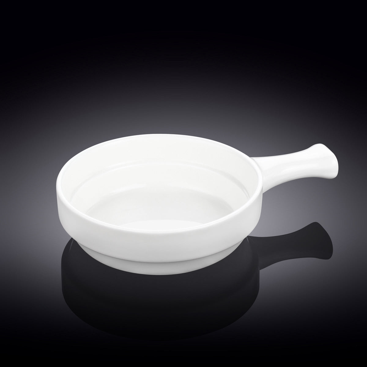 Wilmax Ovenschaal met handvat 450 ml Porselein Wit