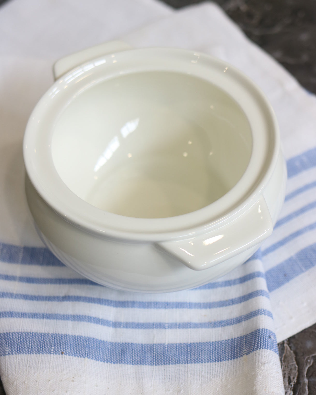 Wilmax ovenschaal met deksel 620 ml porselein WL-997015/1C