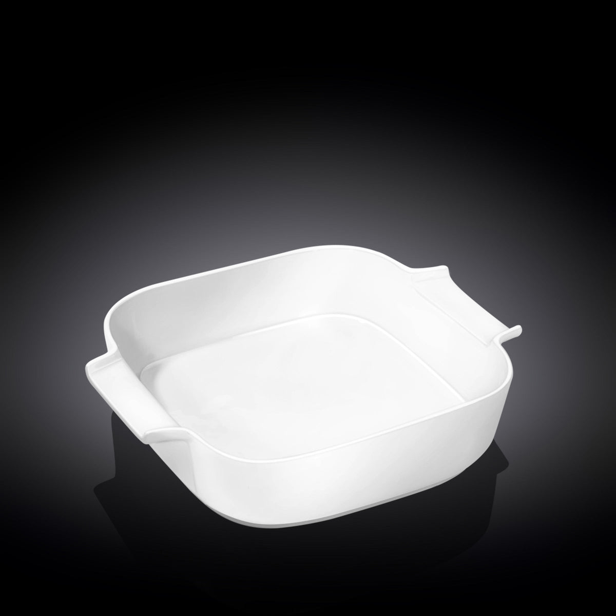 Wilmax Ovenschaal met handvatten 780 ml Porselein Wit