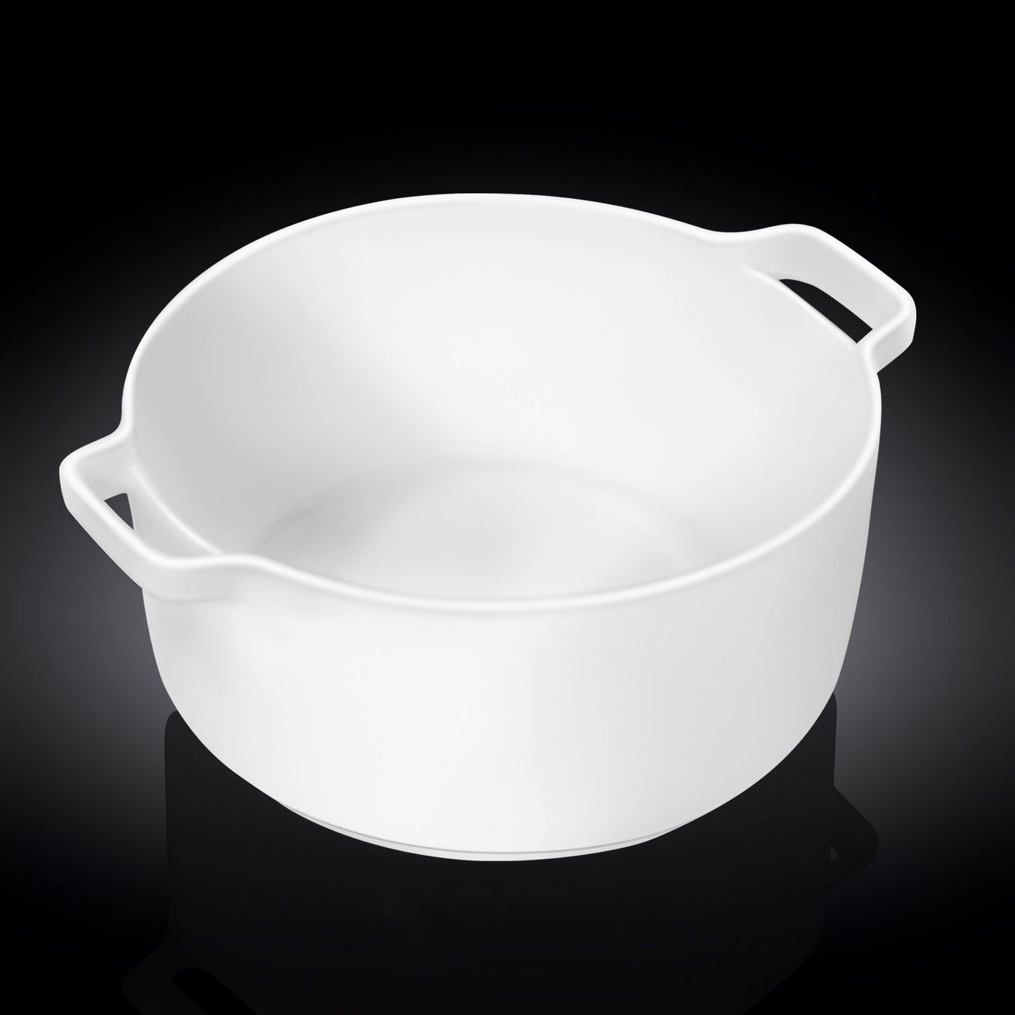 Wilmax Auflaufform mit Griffen 910 ml aus Porzellan, ofenfest – WL-997035/A