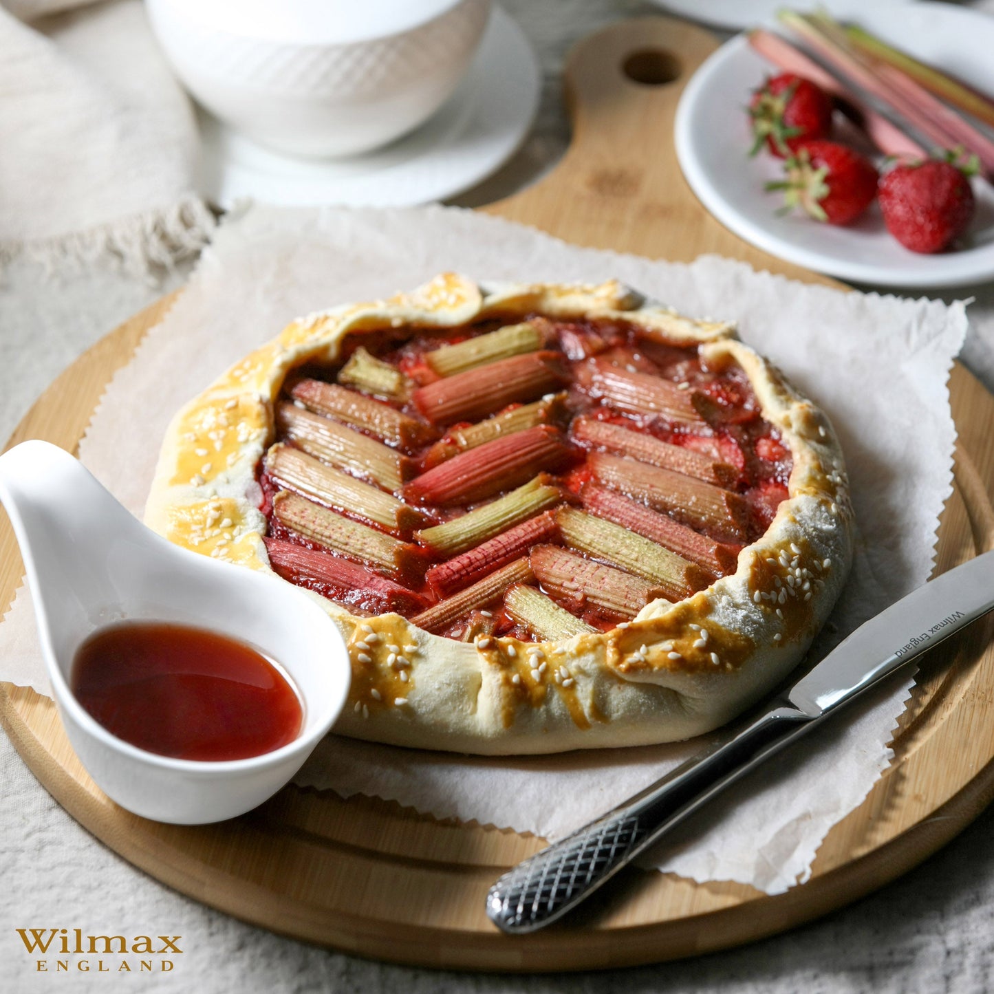 Wilmax Tafelmesser, Edelstahl 18/10, Blister Pack, WL-999200/1B