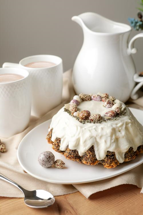 Wilmax Ovaler Servierteller, 36 cm, Porzellan, WL-992023/A