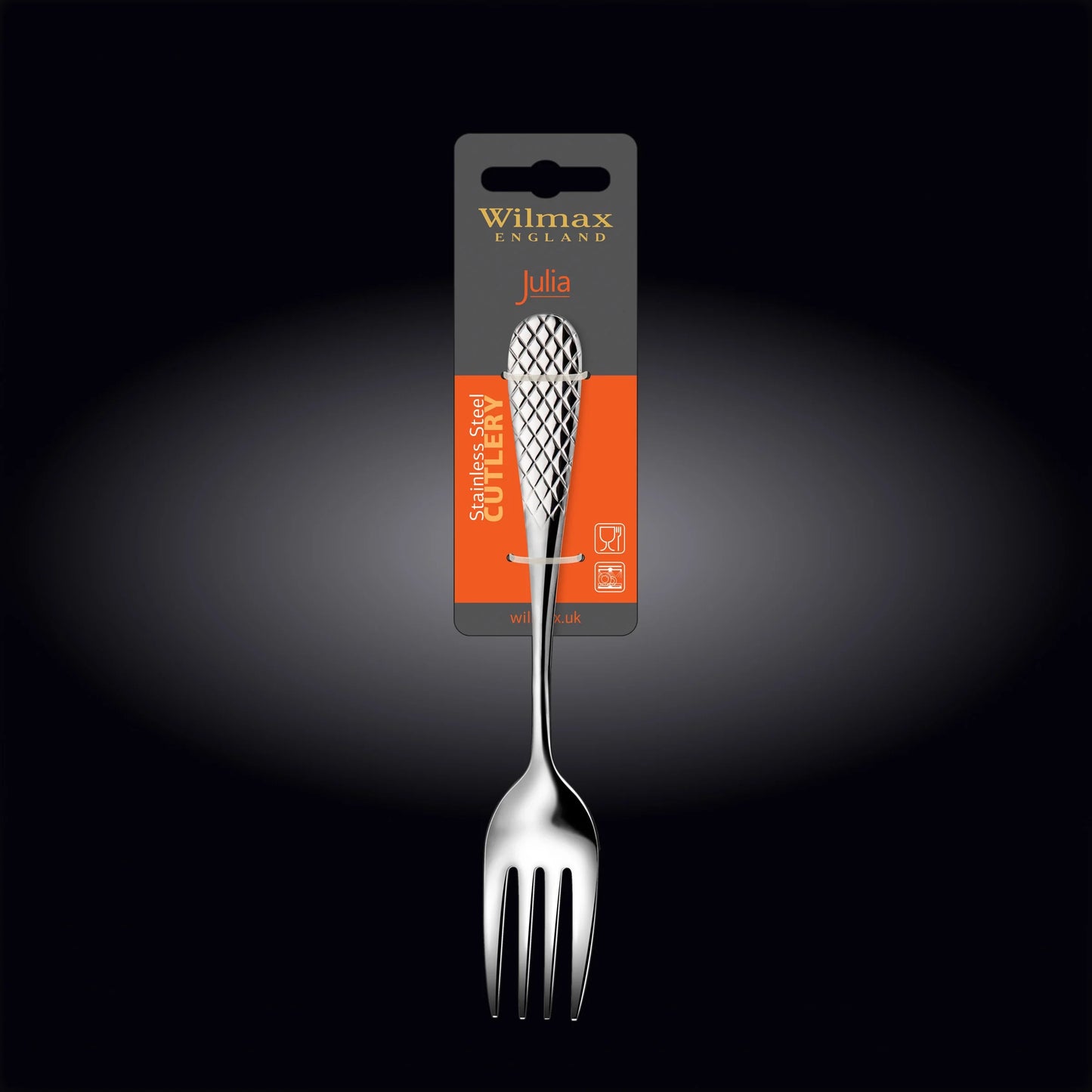 Wilmax Edelstahl Serviergabel 23 cm WL-999211/1B