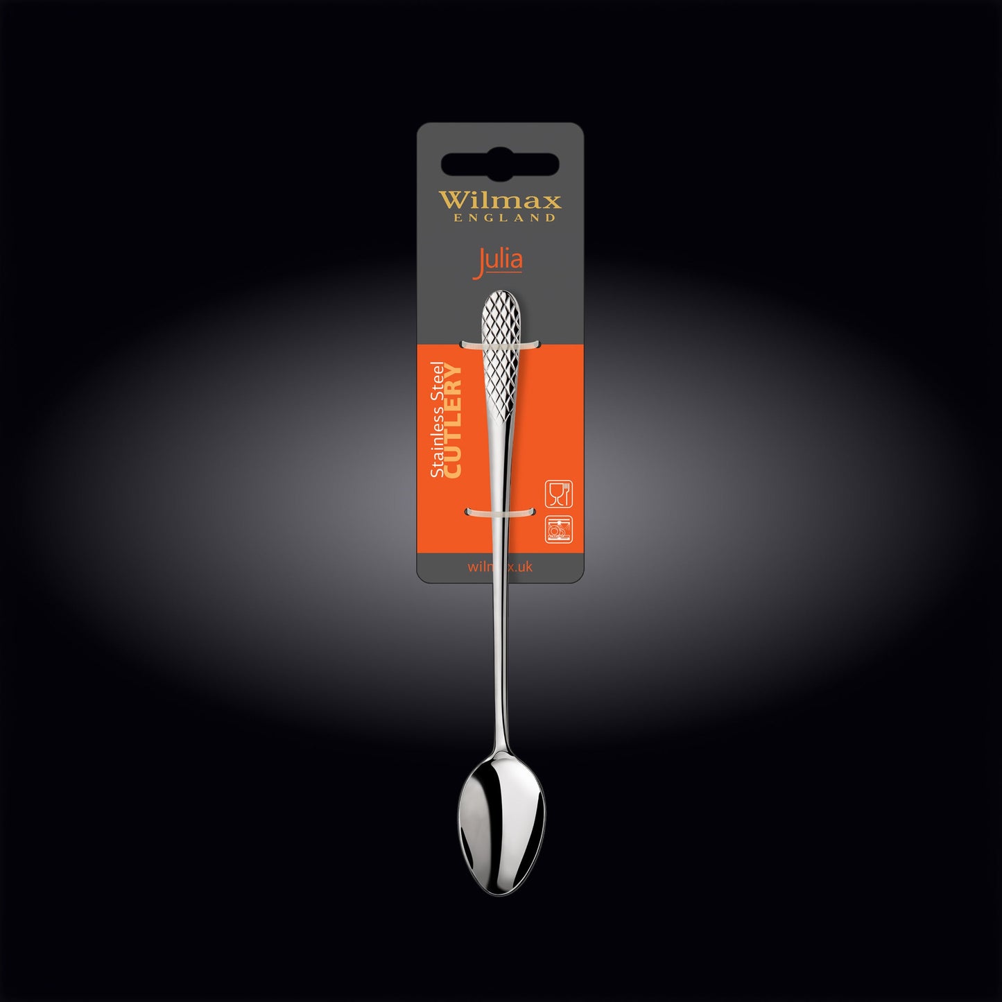 Wilmax Longdrinklepel 19,5 cm RVS WL-999221/1B