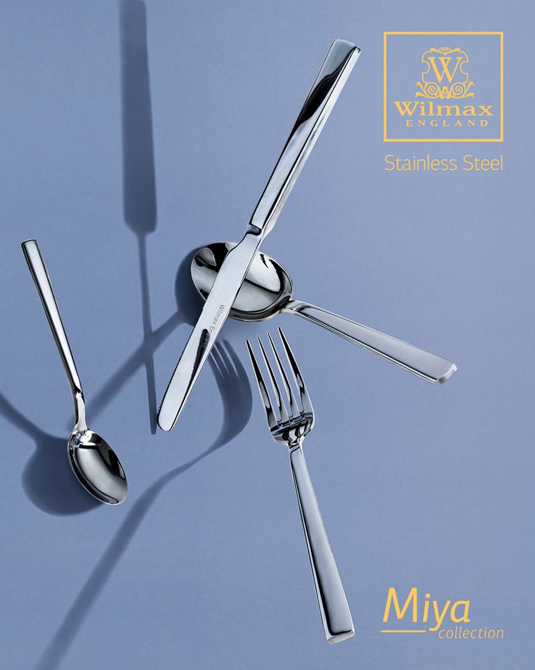 Wilmax Esslöffel, 20 cm, Edelstahl, WL-999303/A