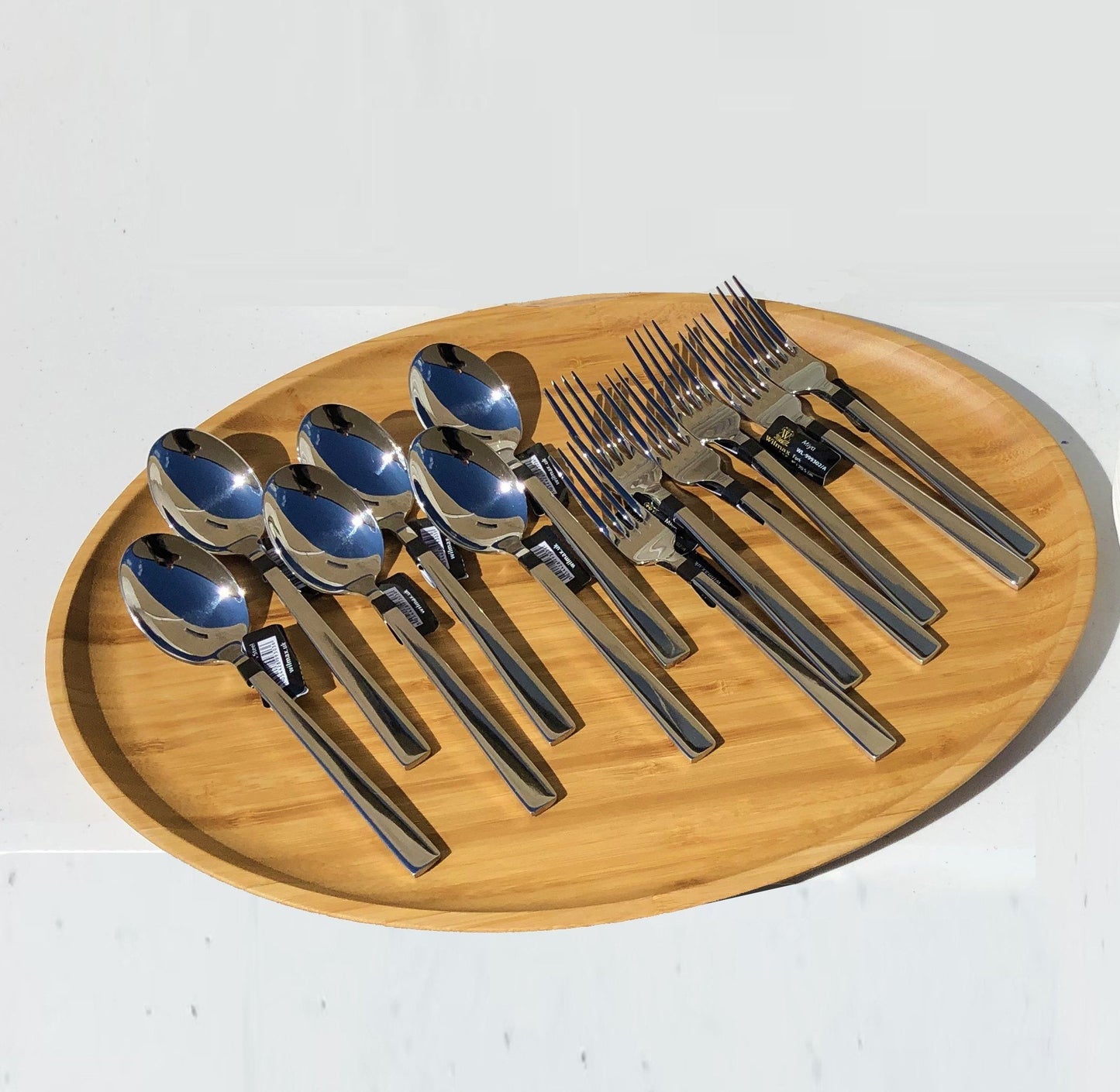 Wilmax Dessertlepel 18 cm Roestvrij staal (RVS) WL-999307/A