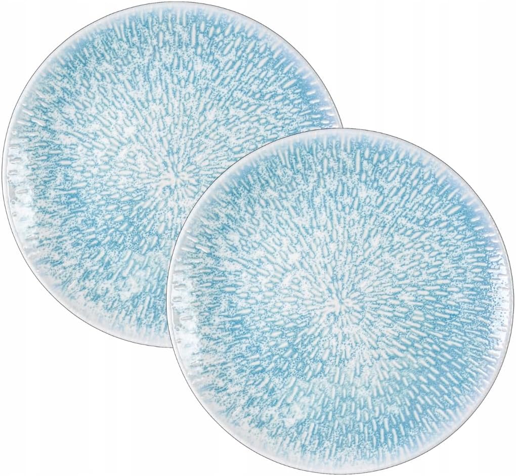Wilmax England Porseleinen Bord 27 cm, Meerkleurig set (2x)