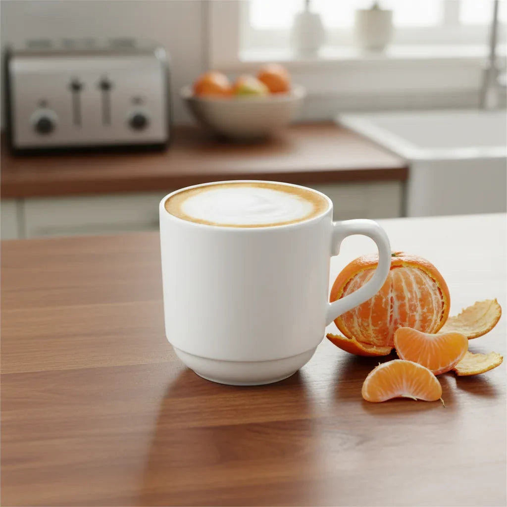 Wilmax England Porseleinen Kop Wit 250 ml