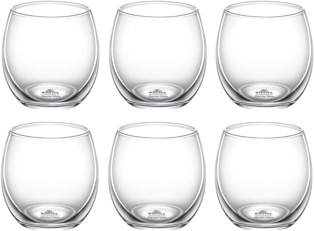Wilmax Thermoglas 310 ml 6-delige set WL-888639/A6