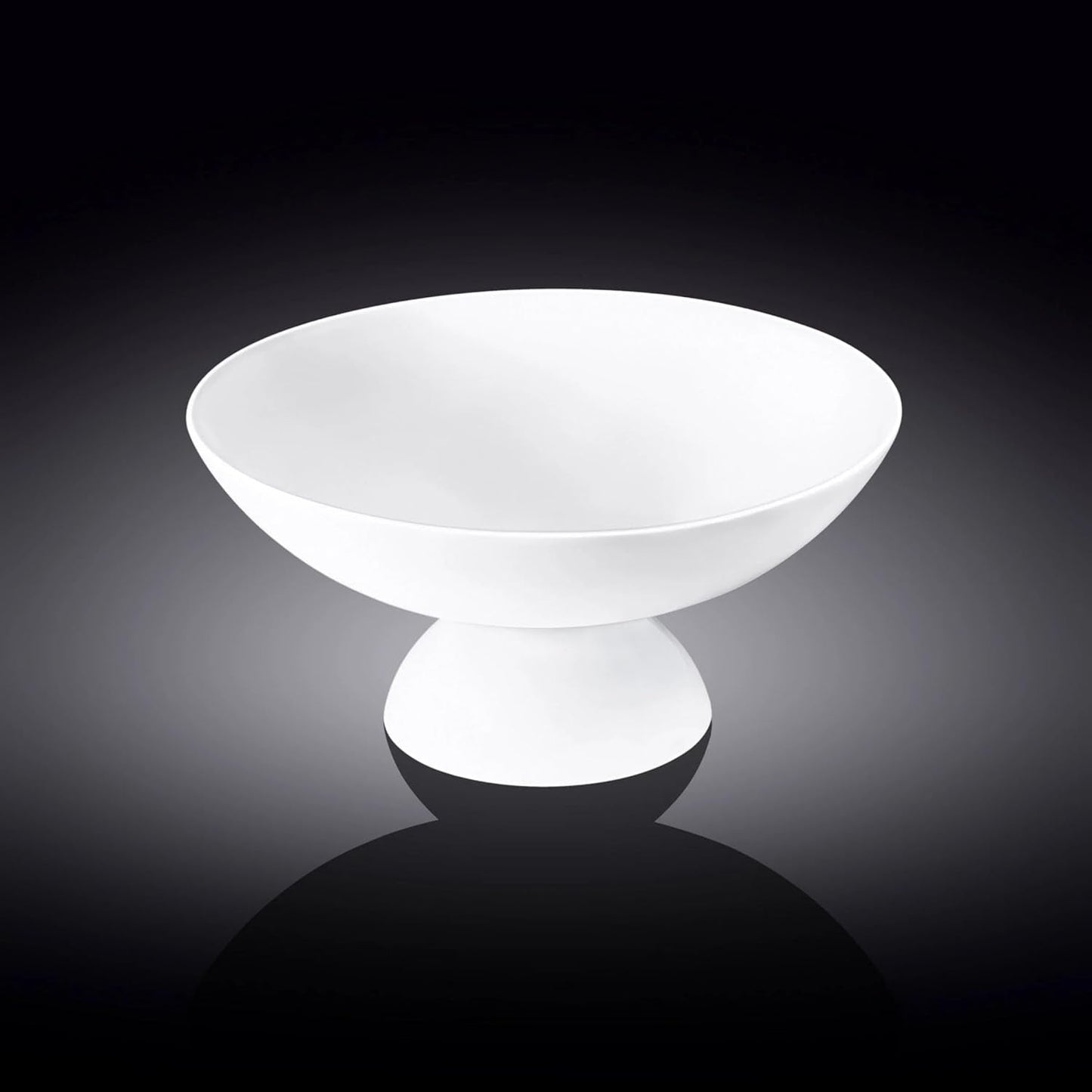 Wilmax Fruit Bowl 24 x 11.5 cm Porcelain White WL-996126/A