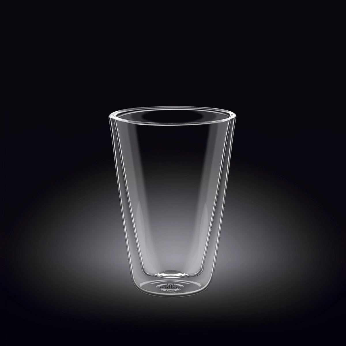 Wilmax Dubbelwandig Glas 300 ml Transparant