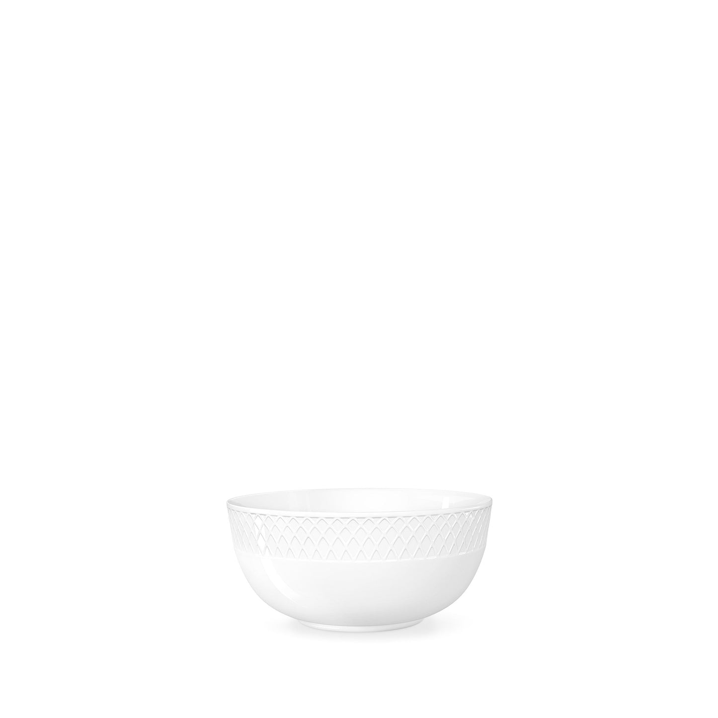 Wilmax Schaal 130 ml 9 cm Wit Porselein WL-880101363/A