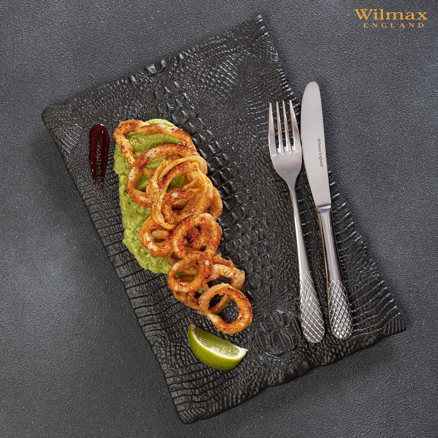 Wilmax Edelstahl Tafelgabel Set 6-teilig in Geschenkbox WL-999201/6C