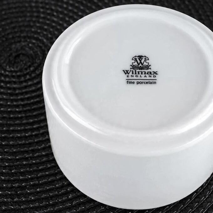 Wilmax England Kom 18 cm Porselein Bamboe Standaard Set