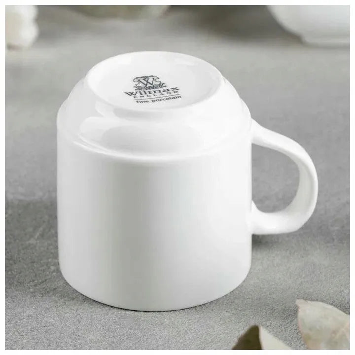 Wilmax England Porseleinen Kop Wit 250 ml