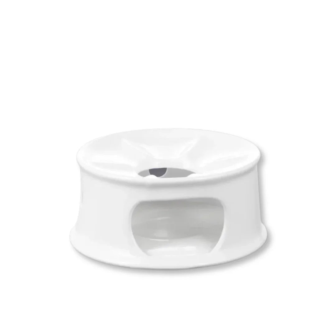 Wilmax England Warmhouder 13 cm Porselein Wit