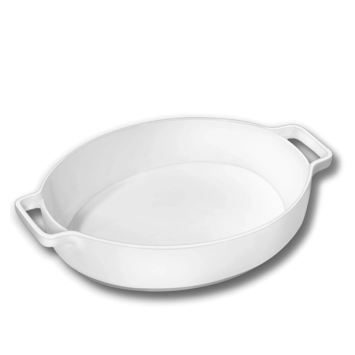 Wilmax Ovenschaal met handvatten Porselein Wit 2730 ml