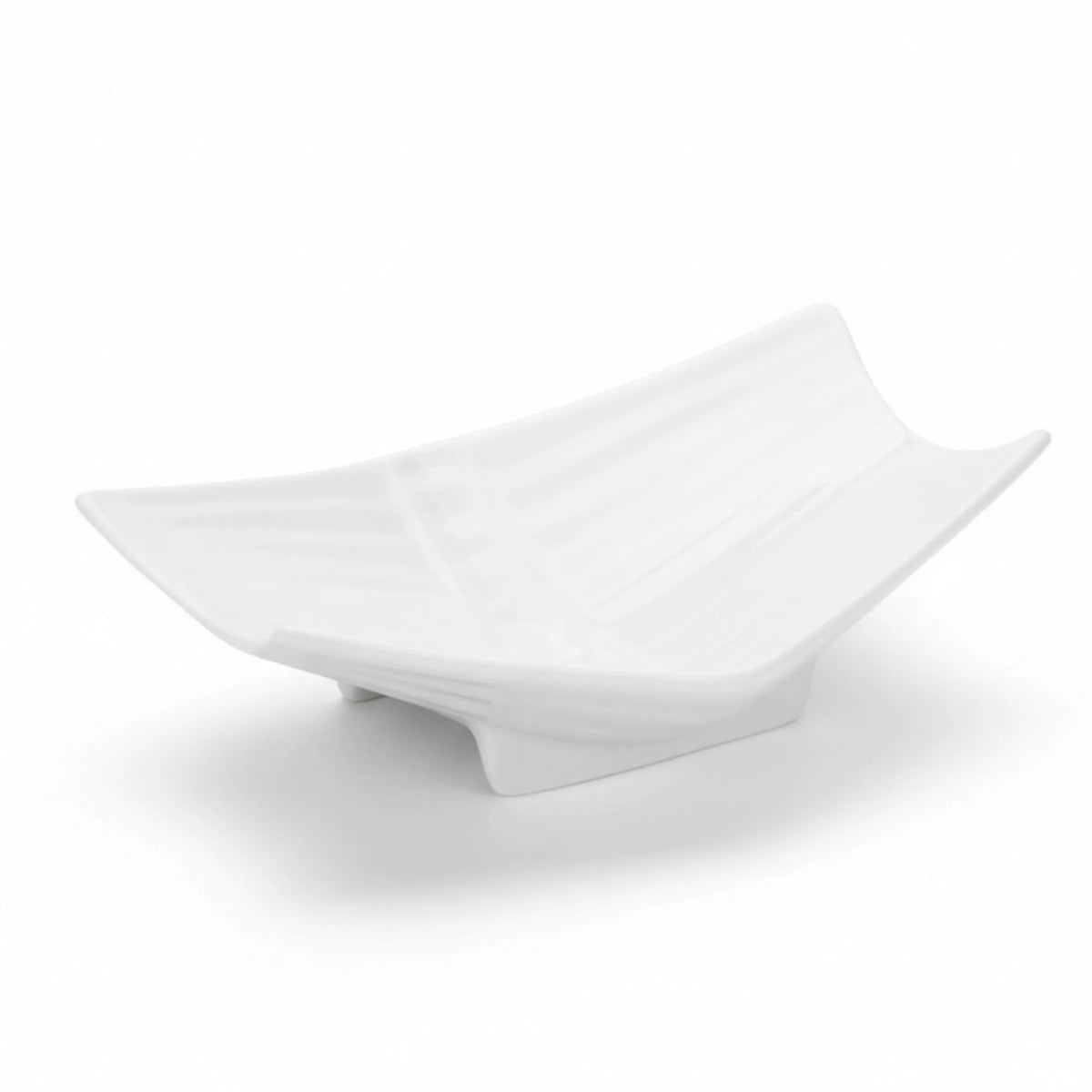 Wilmax Broodvaas 23 cm Porselein Wit