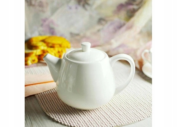 Wilmax England Theepot 1000 ml Wit Porselein