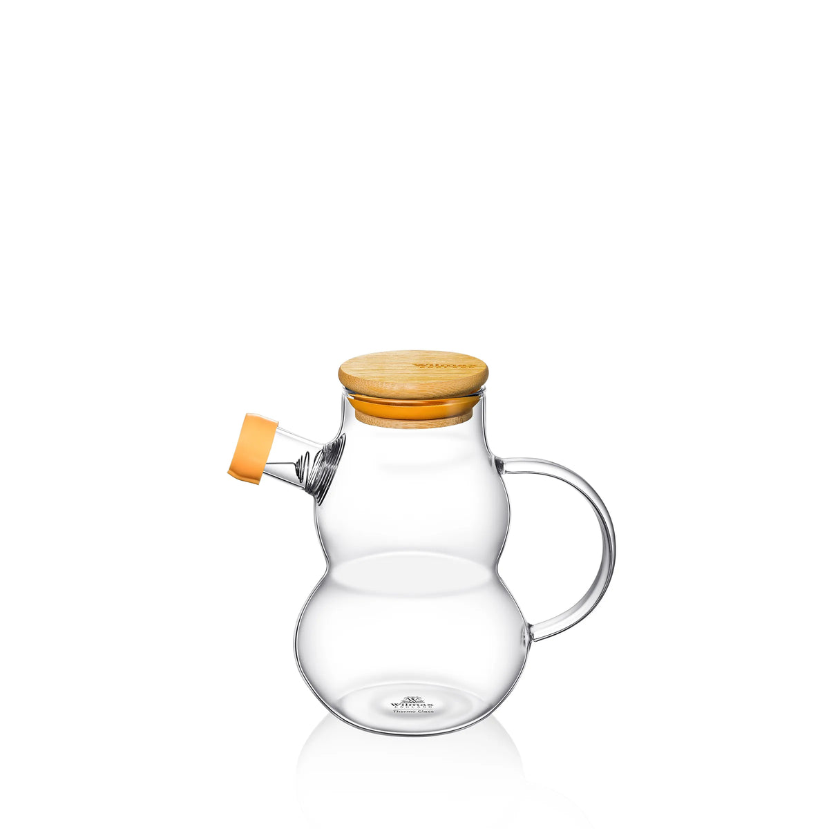 Wilmax Oliefles 450 ml met schenktuit en filter