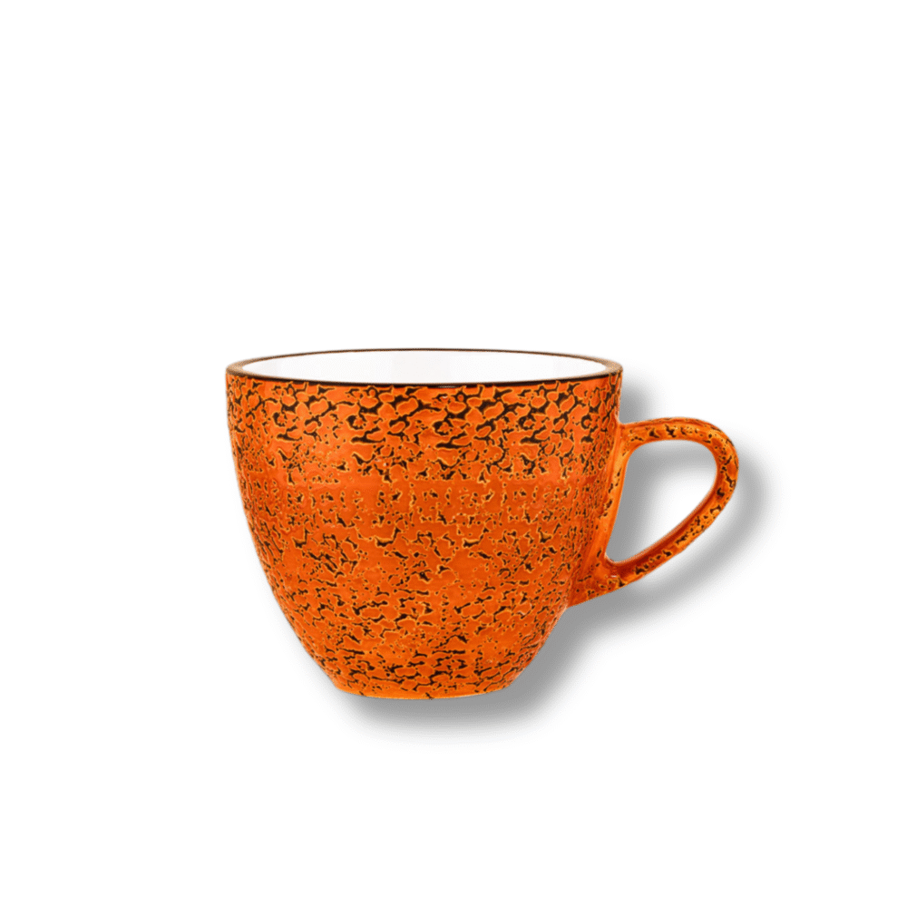 Wilmax England Mok 300 ml Oranje Porselein WL-667336/A