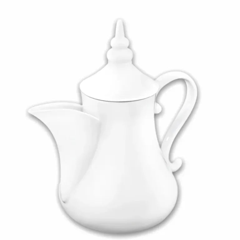 Wilmax England koffiekan 1000 ml wit porselein