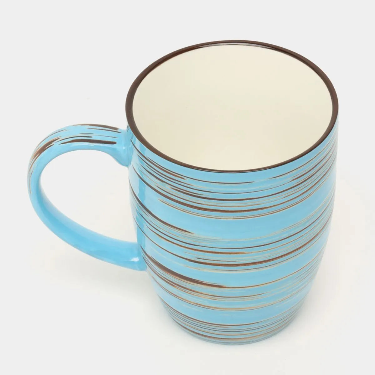 Wilmax England Beker 460 ml Blauw Porselein