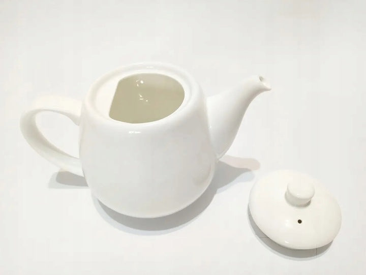 Wilmax England Theepot 1000 ml Wit Porselein