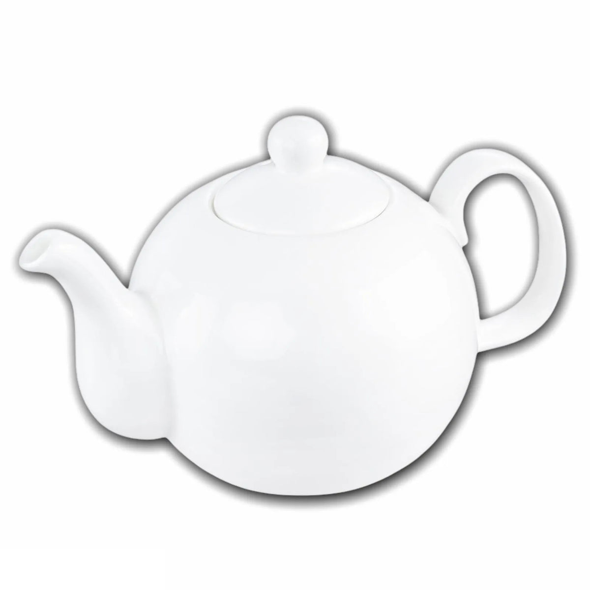Wilmax Theepot 1100 ml Olivia Wit Porselein