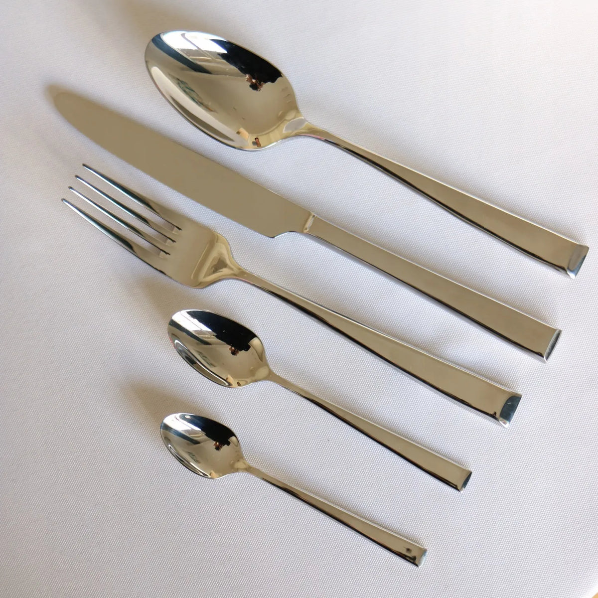 Theelepel Roestvrij staal (RVS) 14 cm
