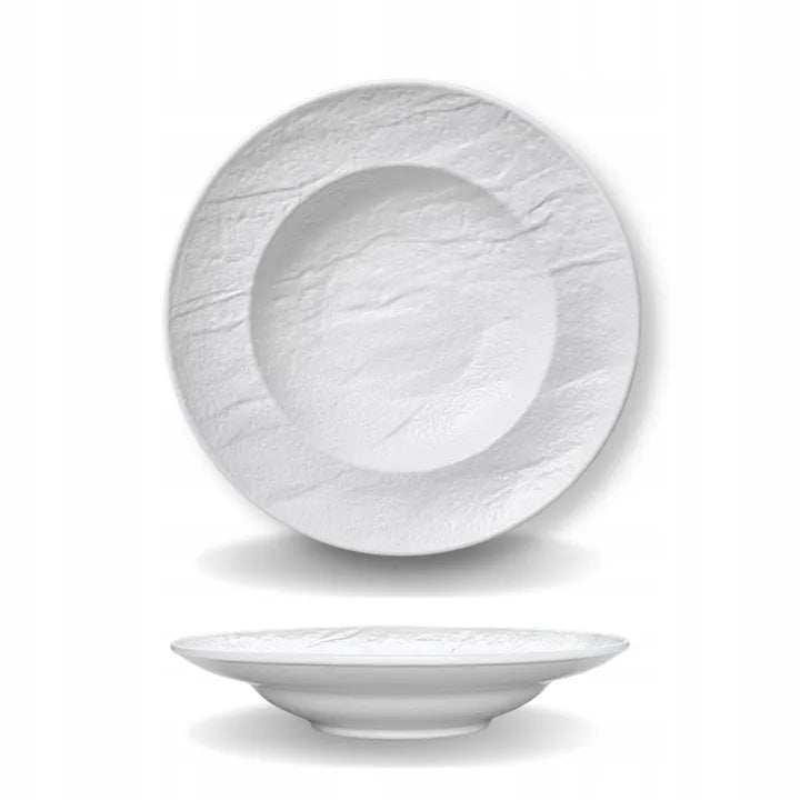 Wilmax England Diep Bord Wit Porselein 25,5 cm