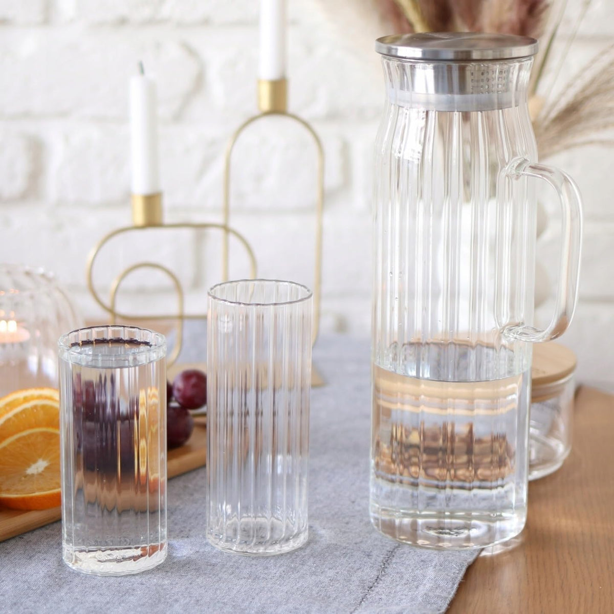 Wilmax Thermokaraf 1500 ml met RVS Deksel