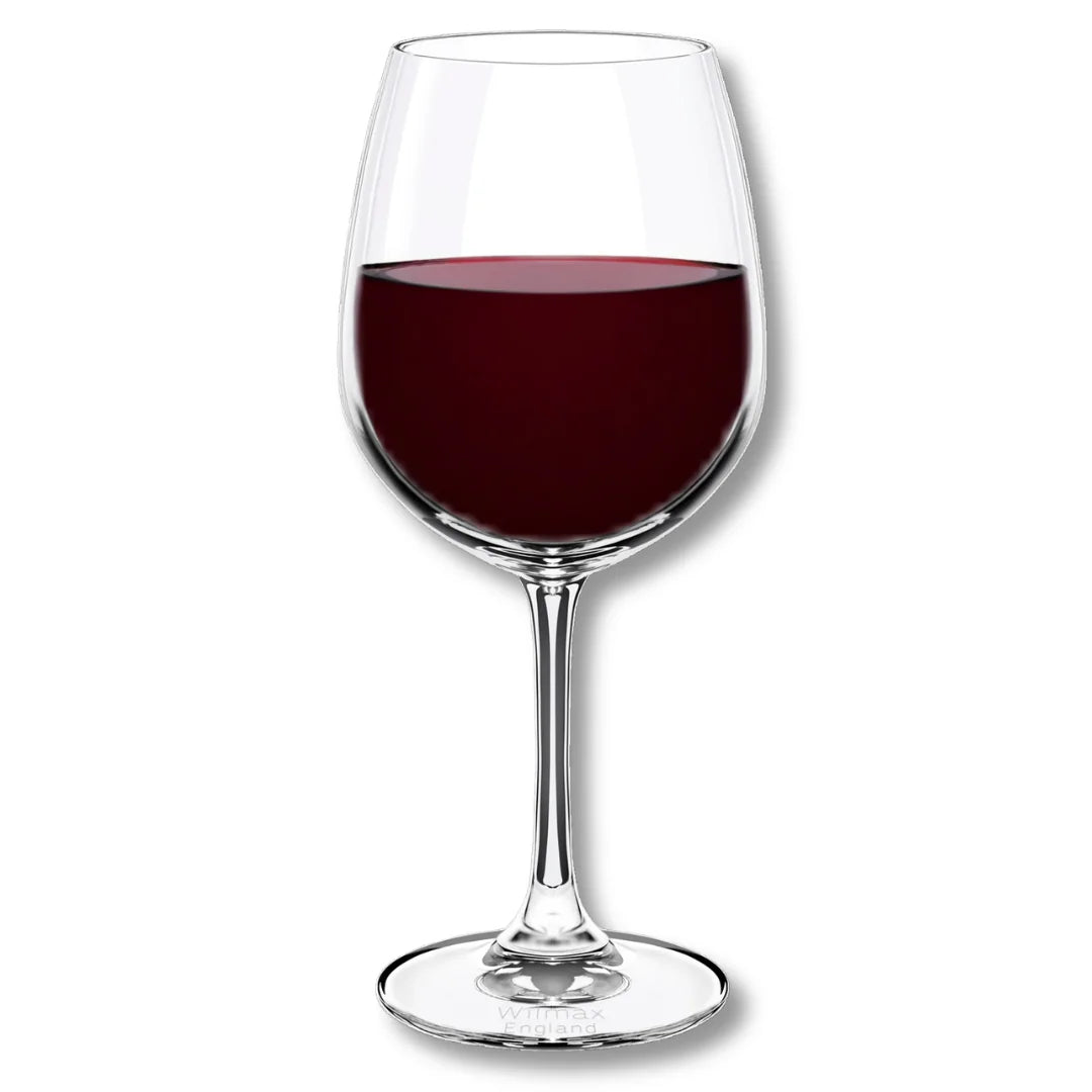 Wilmax England Kristal Wijnglas 600 ml Transparant 6-delig