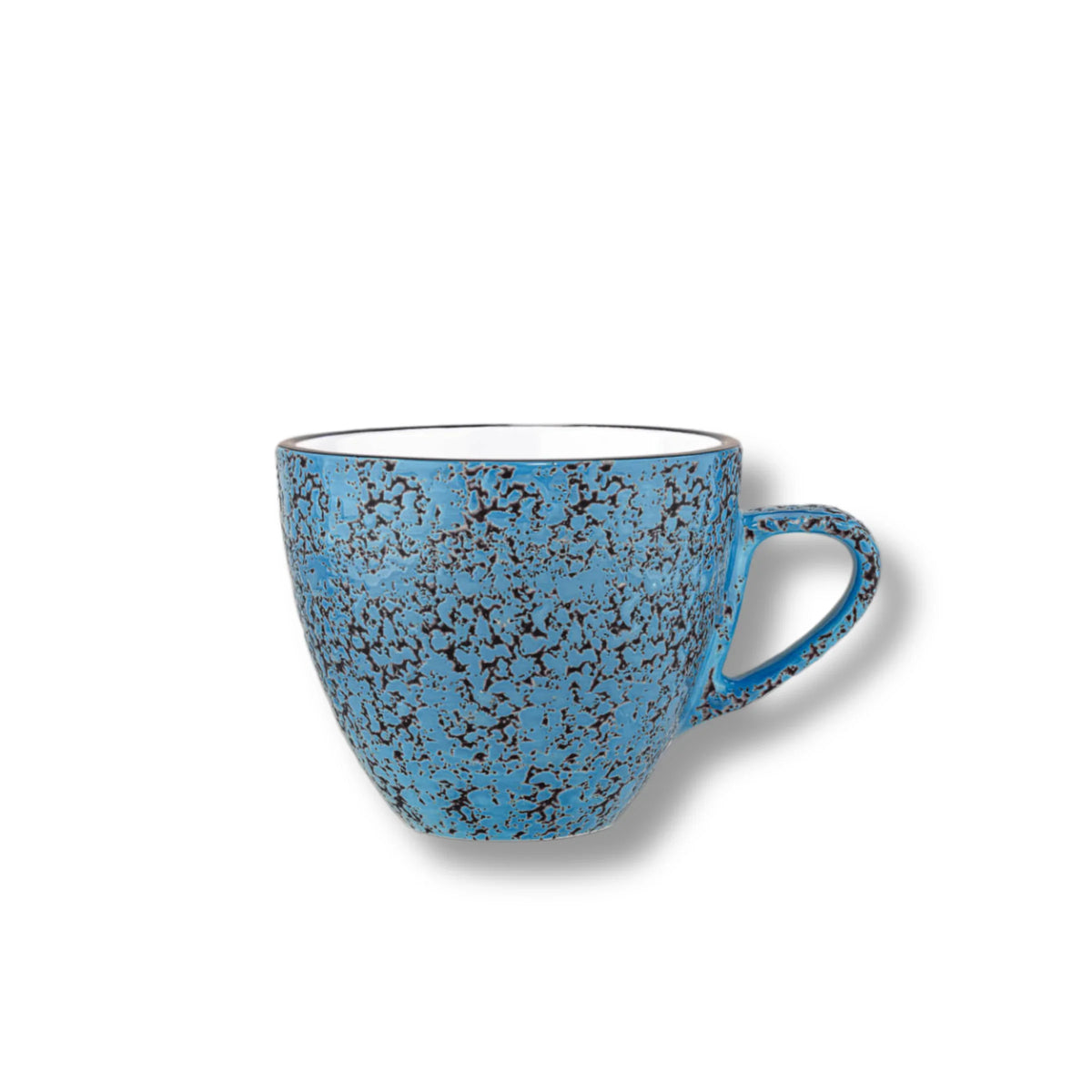 Wilmax England Porseleinen Mok 300 ml Blauw