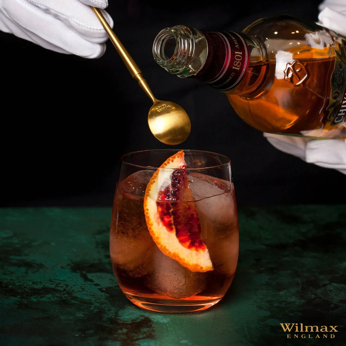 Wilmax Whiskyglas 370 ml Kristalglas Transparant 6-delige set