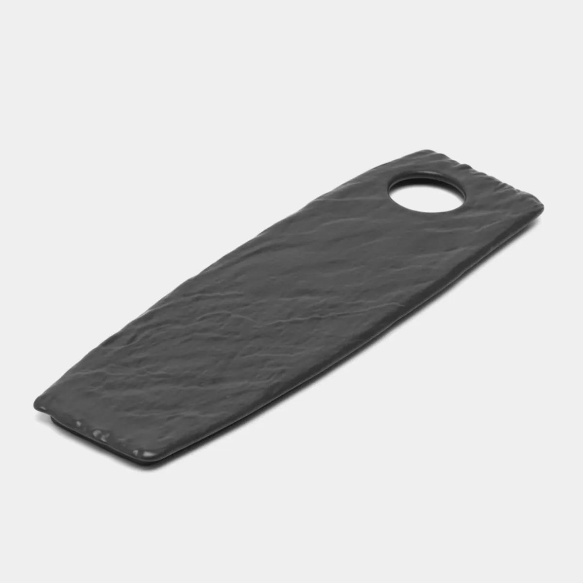 Wilmax SlateStone Serveerplank Zwart Porselein 32.5x10 cm