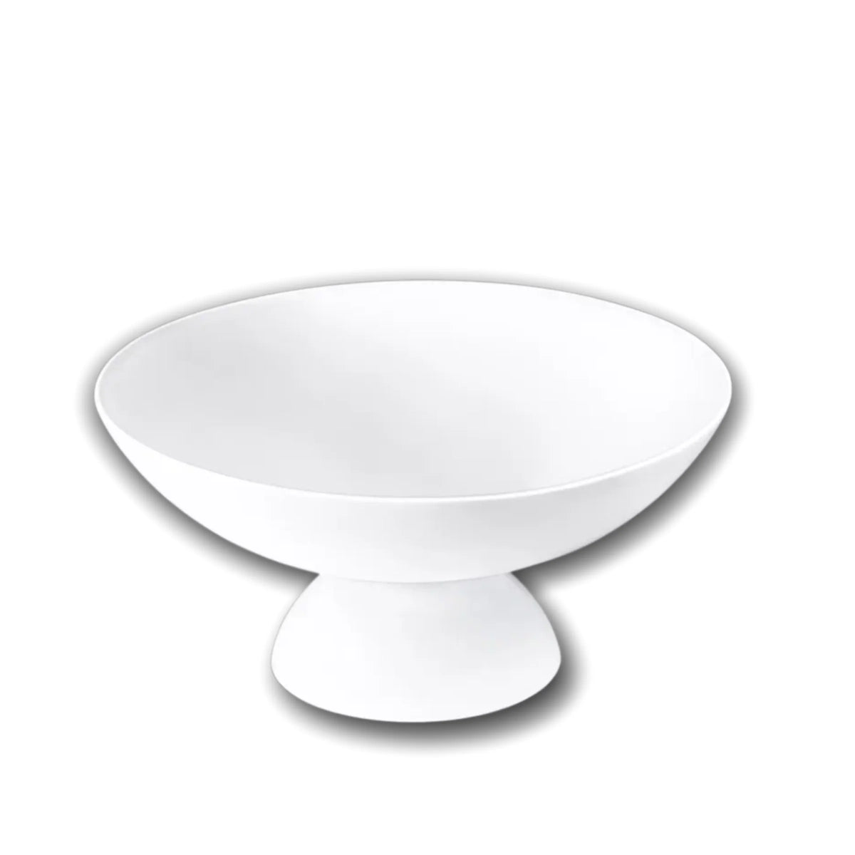 Wilmax Fruitschaal 24 x 11.5 cm Porselein Wit