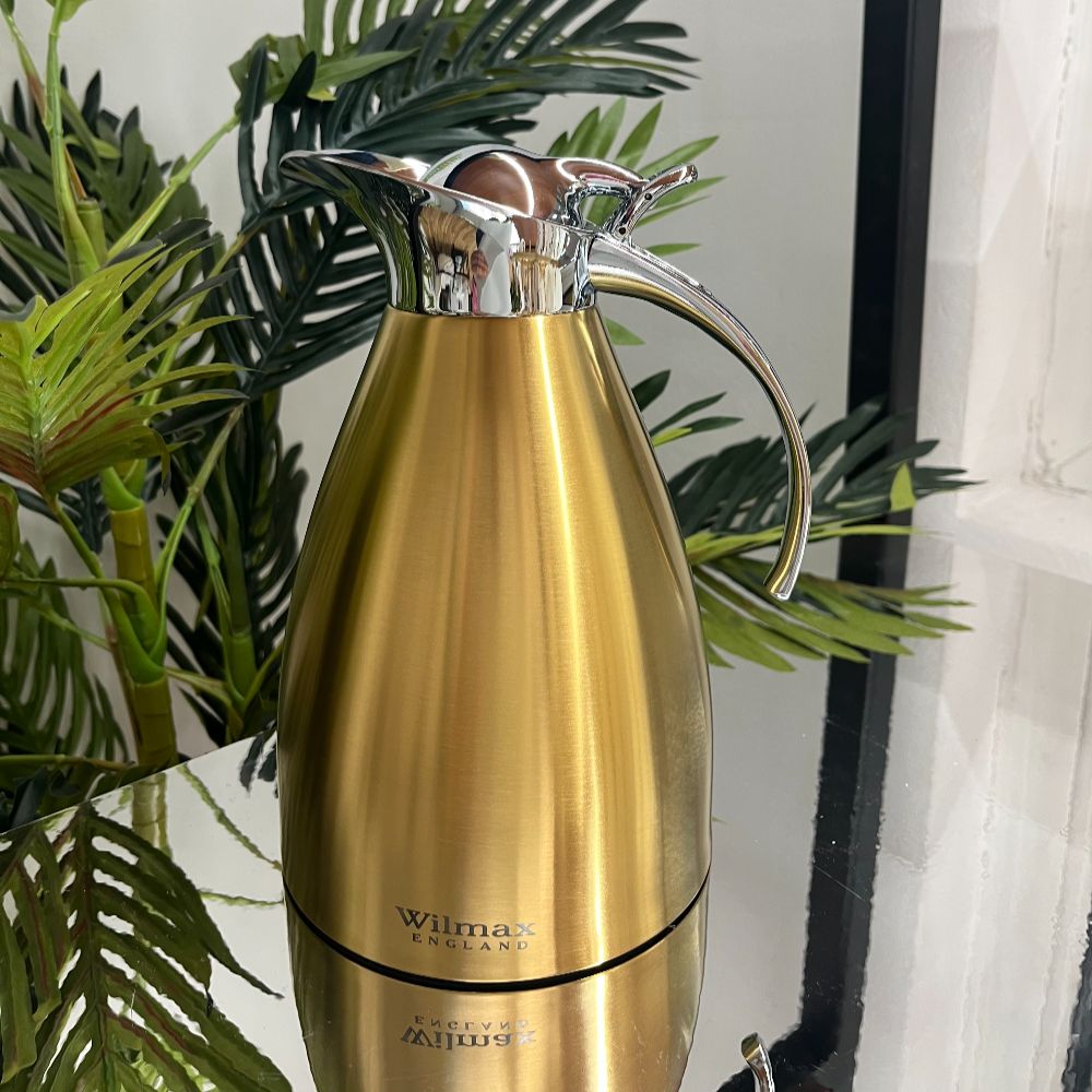 Wilmax Isolatiekan 1000 ml RVS Goud WL-511020135/A